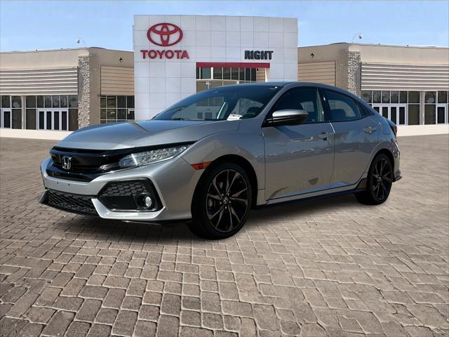 2017 honda civic sport touring
