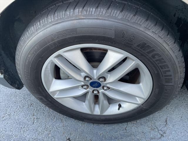 2018 ford edge sel