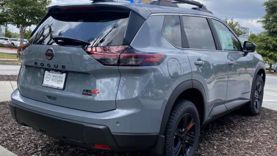 2025 Nissan Rogue