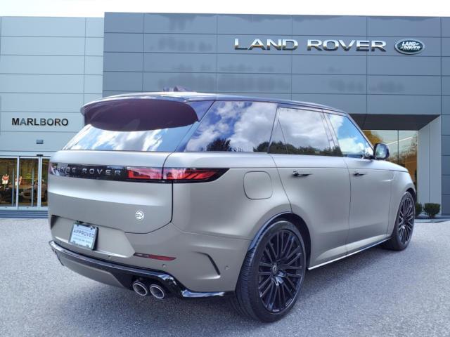 2024 land rover range rover sport sv edition one carbon bronze