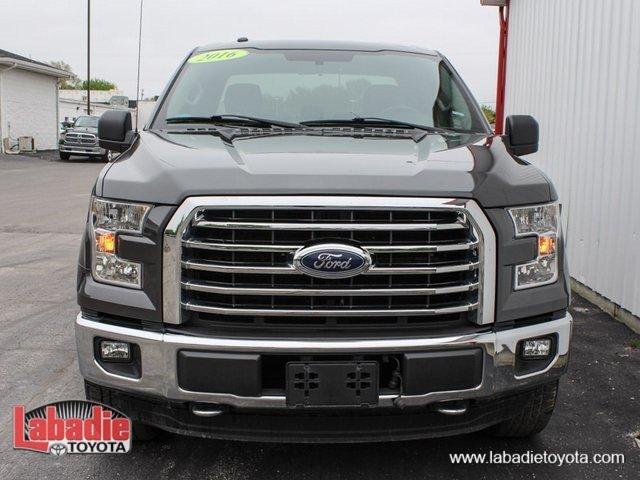 used 2016 ford f150 4x4 supercab bay city, mi 48706 for sale in bay city, michigan