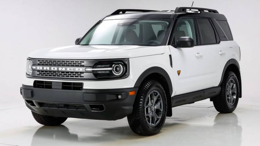 2022 ford bronco sport badlands