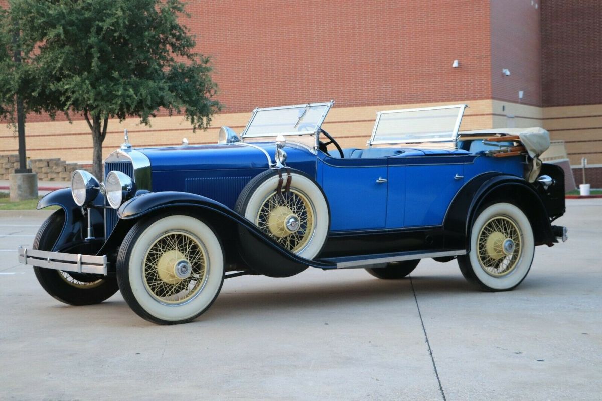 1928 lasalle dual cowl phaeton