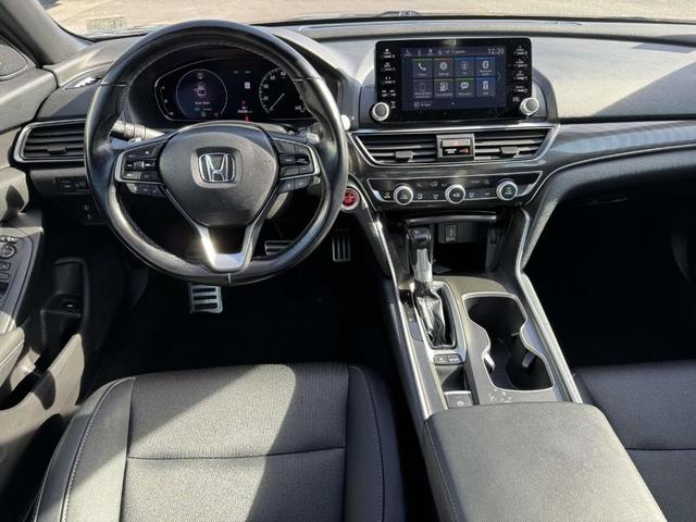 2020 honda accord sport 1.5t