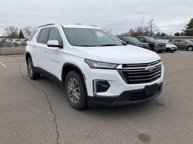 2023 chevrolet traverse lt leather