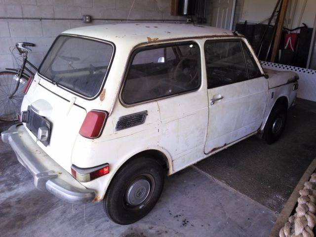 1971 honda 600 , mini car
