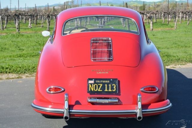 1959 porsche 356 356 a 356a t2 1600 reutter coupe