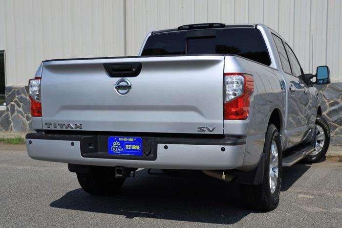 used 2017 nissan titan xd 2wd crew cab sl marietta, ga 30062 for sale in marietta, georgia