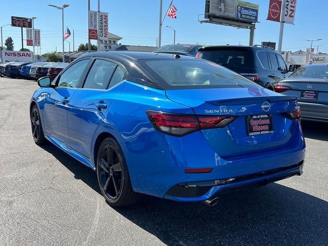 2024 nissan sentra sr