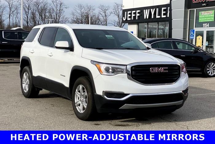 used 2019 gmc acadia fwd sle w/ sle-1 florence, ky 41042 for sale in florence, kentucky