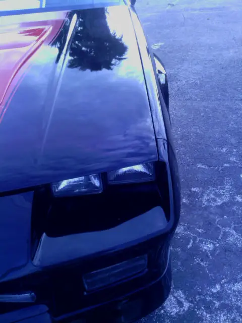 1990 iroc z camaro convertible 5.0 liter v8 manual 5 speed