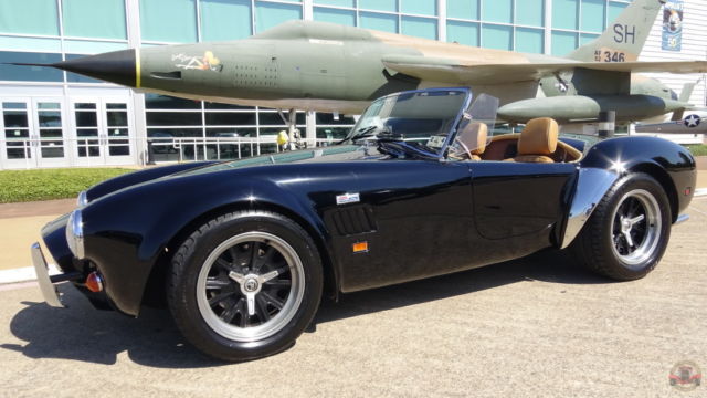 ac cobra mk iv 1986 - autokraft built like shelby cobra mkiii, halibrand wheels