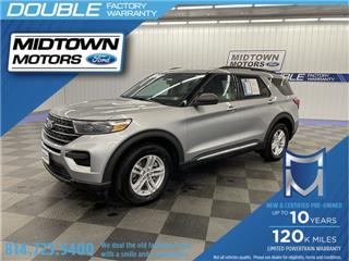 2021 Ford Explorer xlt