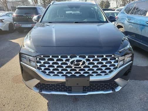 2022 hyundai santa fe hev blue in franklin, tennessee