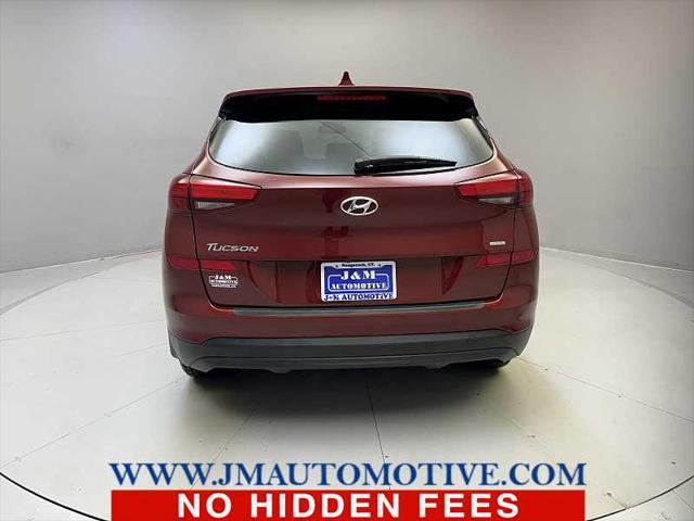 2020 hyundai tucson se