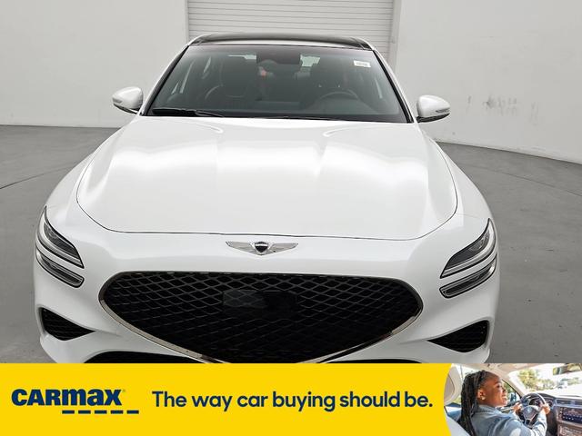 2023 genesis g70 2.0t