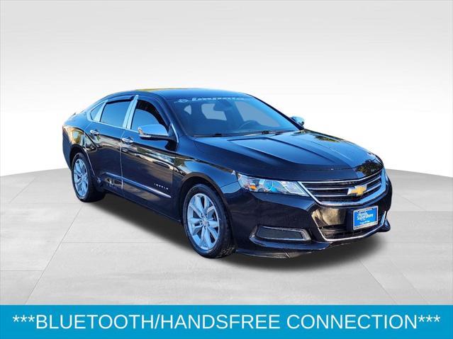 2017 chevrolet impala 1lt