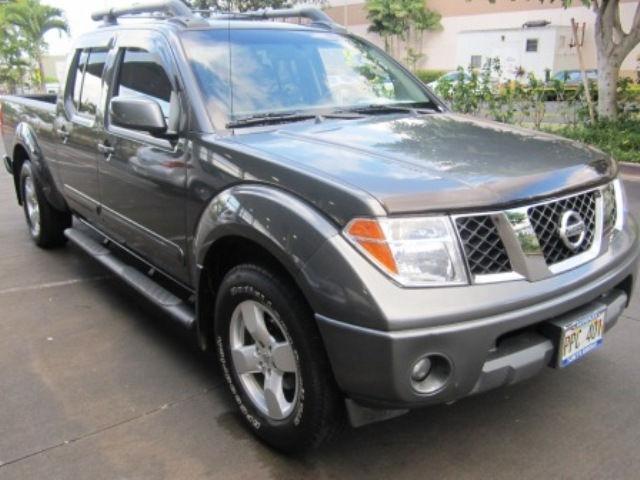 2007 nissan frontier for sale in waipahu, hawaii