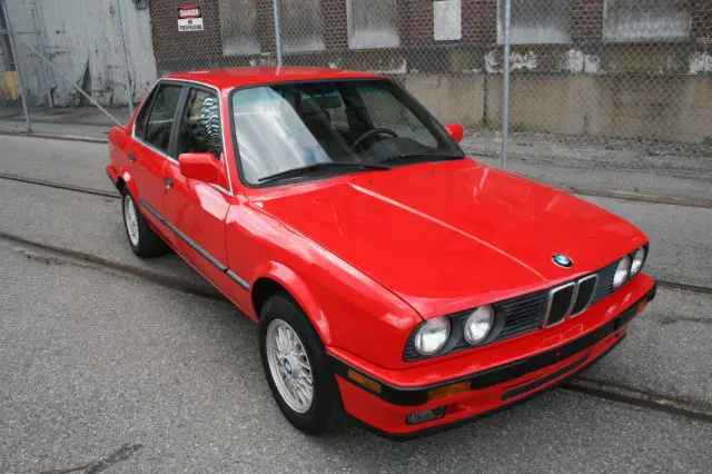1991 bmw 318i - 5 spd slicktop