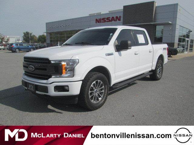 2018 ford f-150 xlt