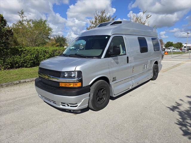2015 chevrolet express 3500 work van