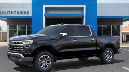 2025 Chevrolet Silverado 1500