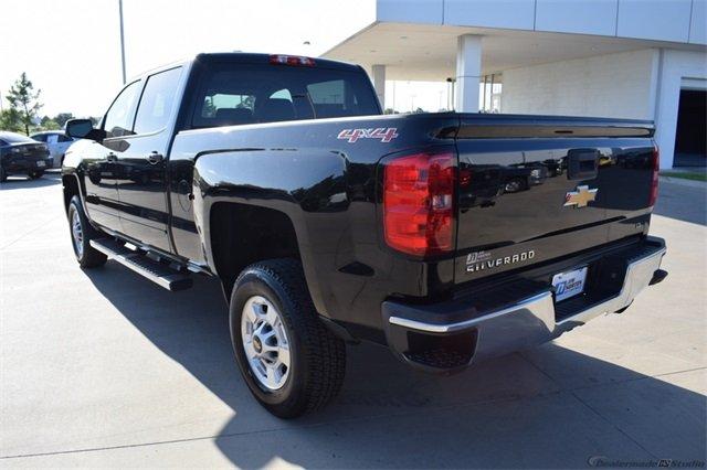 used 2015 chevrolet silverado 2500 4x4 crew cab lt broken arrow, ok 74012 for sale in broken arrow, oklahoma
