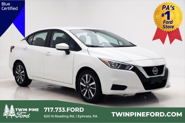 2022 nissan versa 1.6 sv