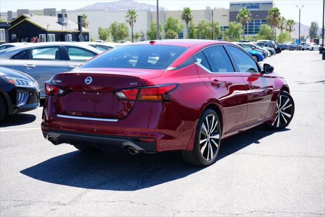2021 nissan altima sr fwd
