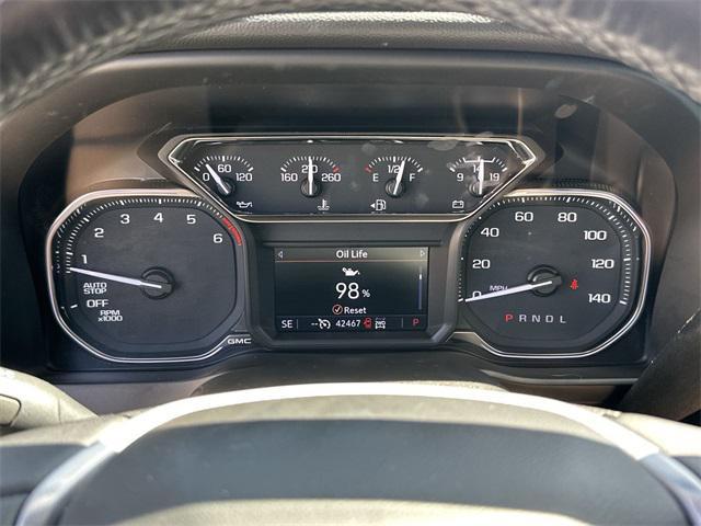 2021 gmc sierra 1500 elevation