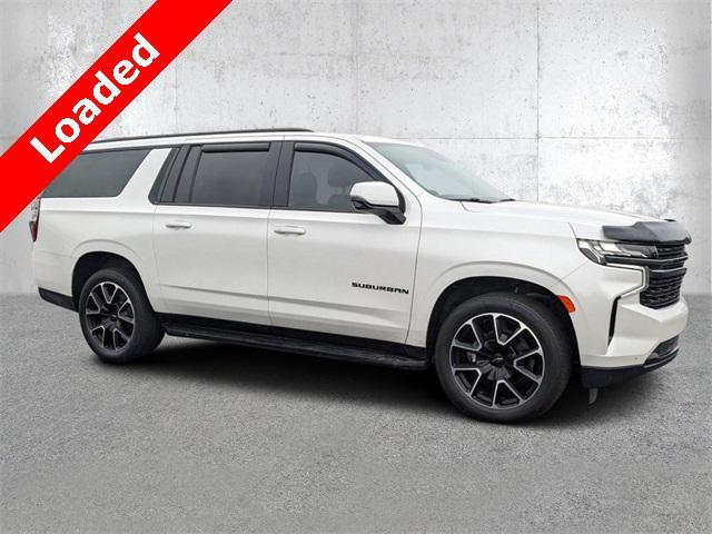 2021 chevrolet suburban rst