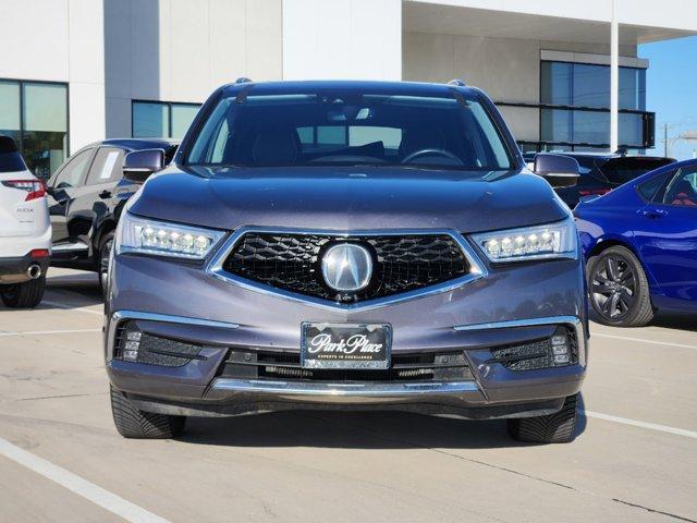 2018 acura mdx sport hybrid 3.0l w/advance package