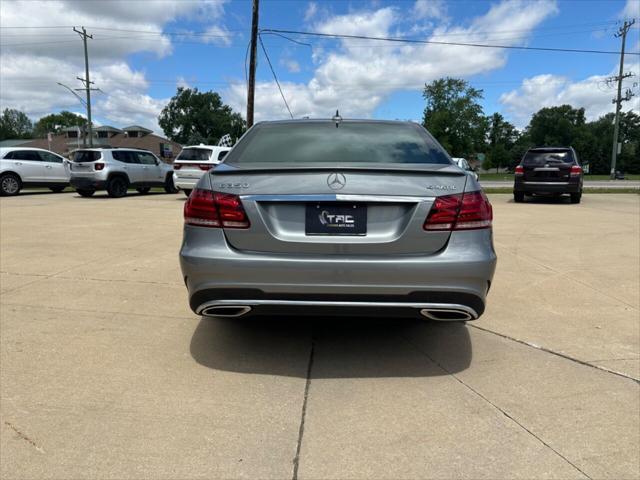2014 mercedes-benz e-class 4matic