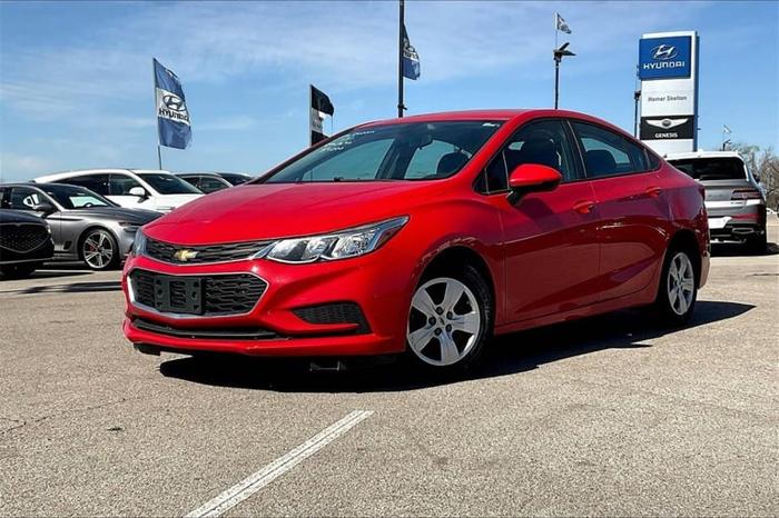 2017 chevrolet cruze ls in mineral wells, mississippi