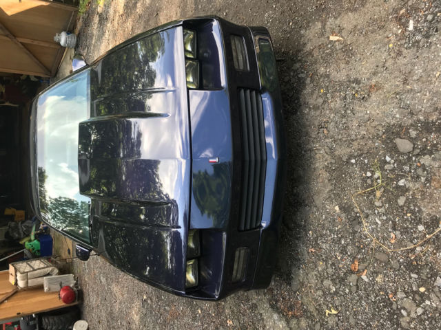 1986 chevrolet camaro z28 excellent condition
