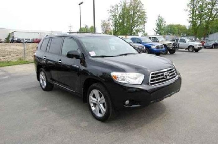2008 toyota highlander limited in meadville, pa