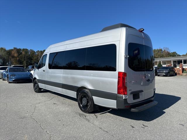 2022 mercedes-benz sprinter 2500 high roof