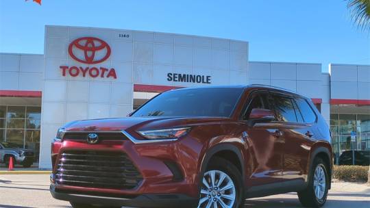 2024 Toyota Grand Highlander