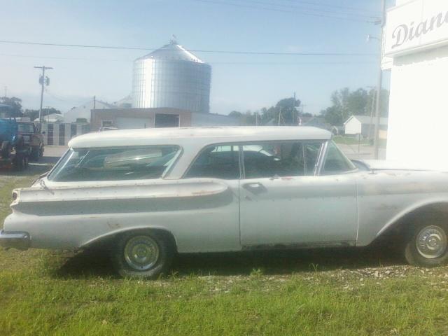 1957 mercury 56-b voyager 2 dr. wagon project with 4 door donor car, rare,rare!!