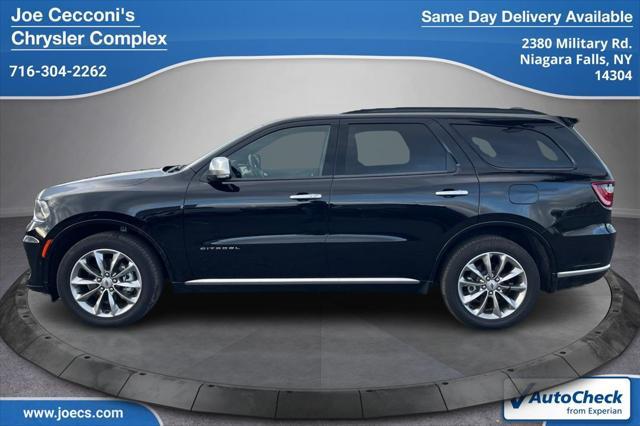 2022 dodge durango citadel awd