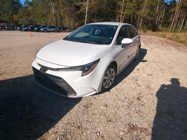 2024 toyota corolla le