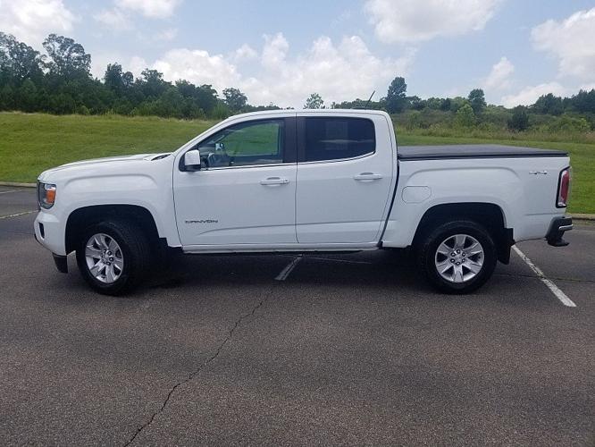 used 2018 gmc canyon crew cab sle columbus, ms 39701 for sale in columbus, mississippi