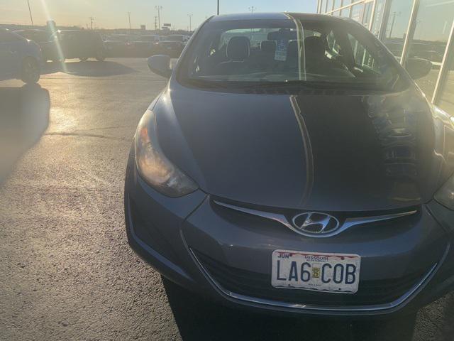 2014 hyundai elantra se