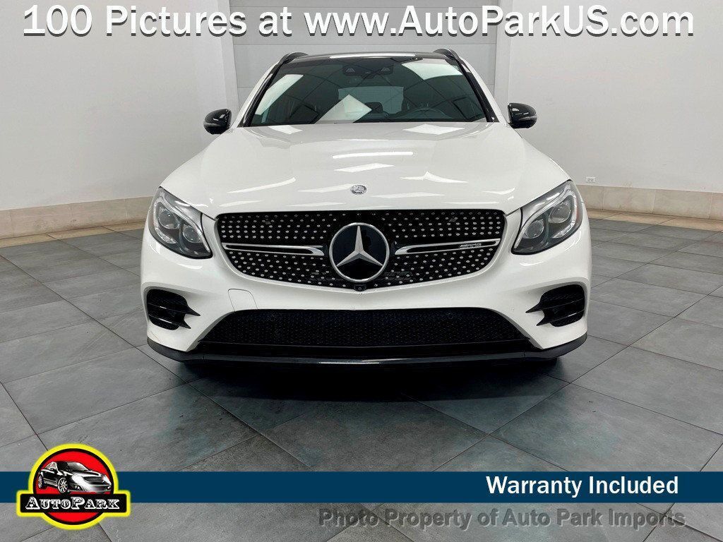 2017 mercedes-benz glc amg glc 43 4matic suv