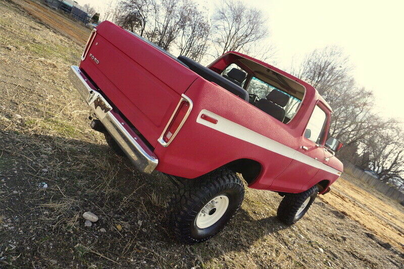 1978 ford bronco custom, 4x4, 2nd generation, 400 v8