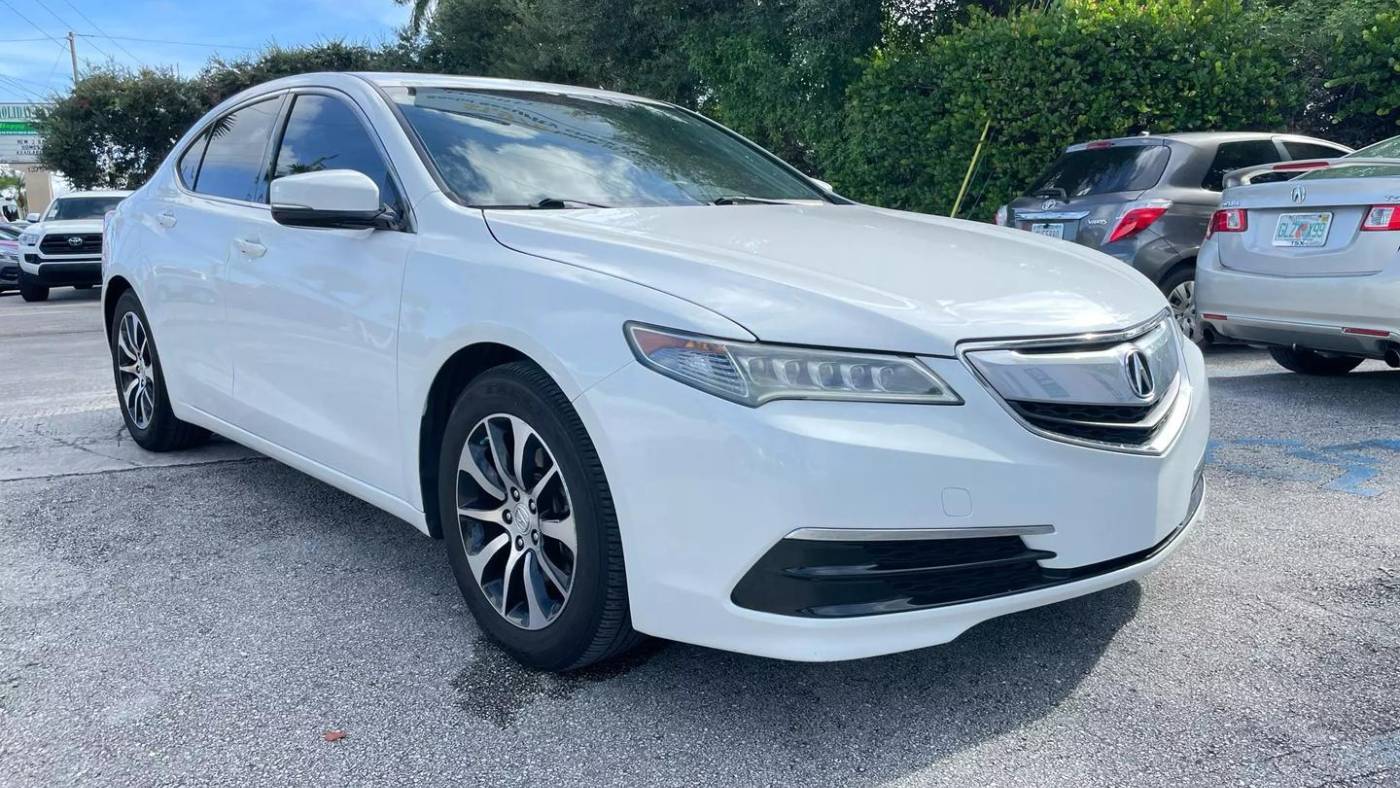 2015 acura tlx base