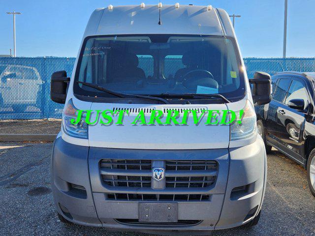 2015 ram promaster 3500 high roof