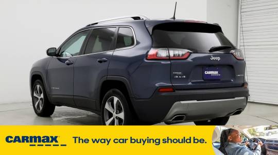 2020 Jeep Cherokee