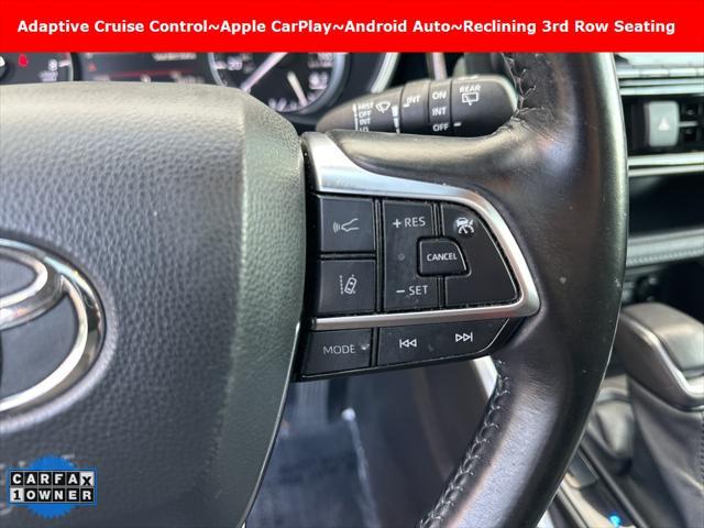 2021 toyota highlander xle