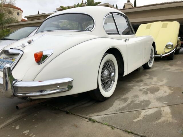 1959 jaguar xk-150 2 door hard top